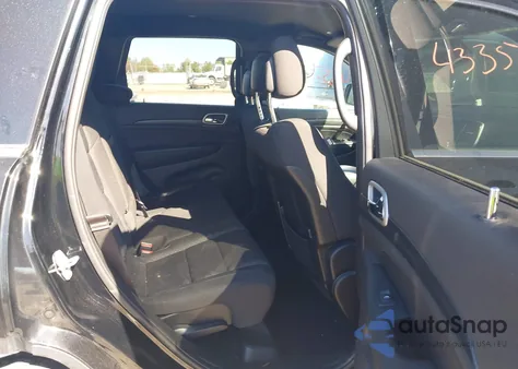 2020 Jeep Grand Cherokee Laredo E 4X4 from USA, damaged, VIN 1C4RJFAG6LC304388